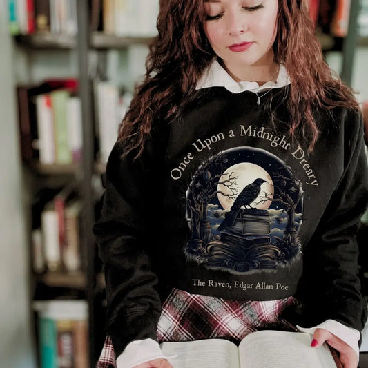 OBSIDIAN LIBRARY SWEATSHIRT