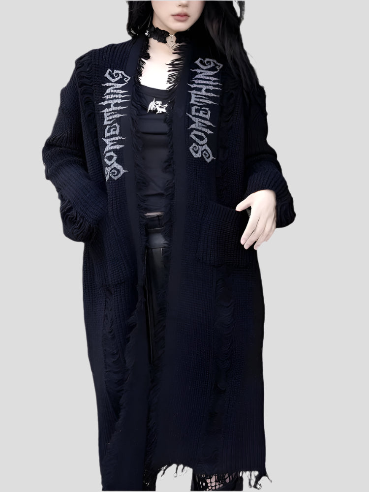 THE MISKATONIC CARDIGAN