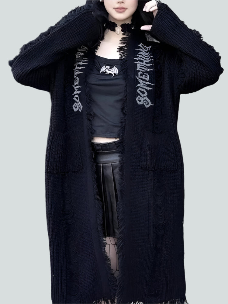 THE MISKATONIC CARDIGAN