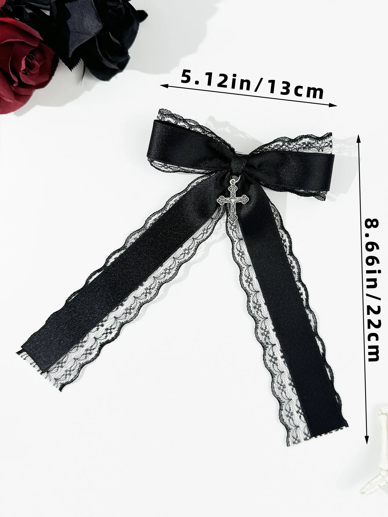 SHADOW CHARM HAIR BOW