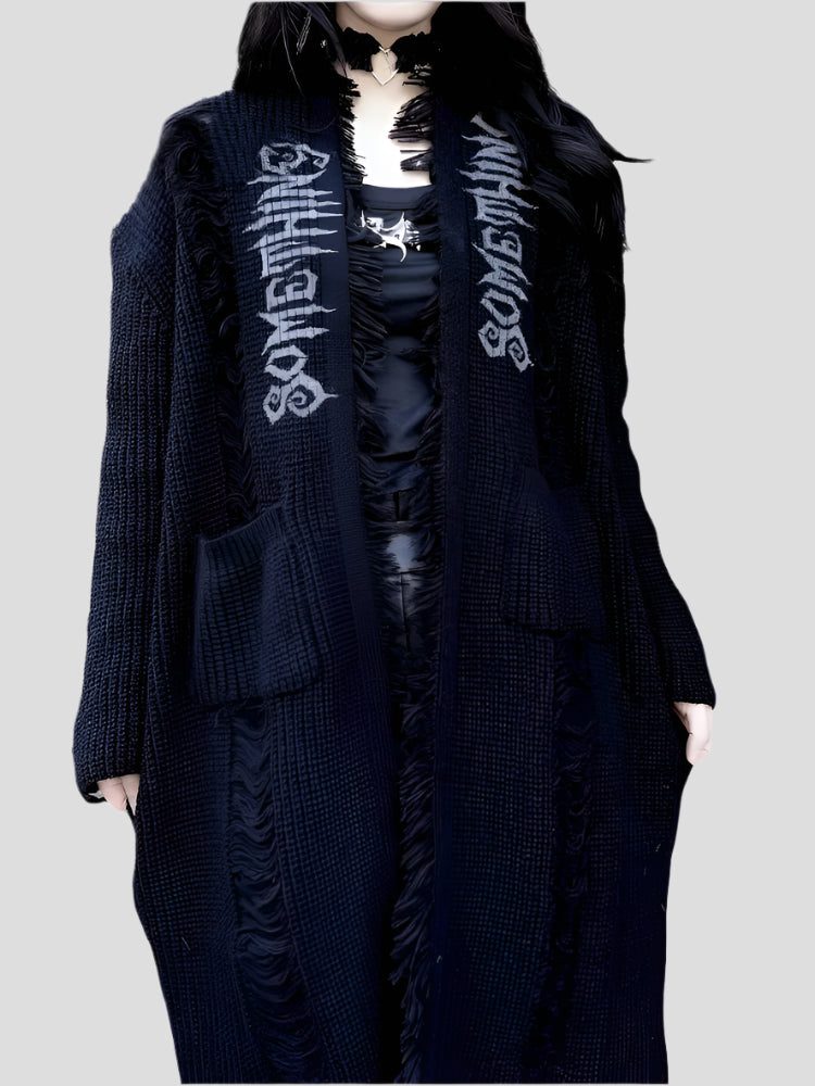 THE MISKATONIC CARDIGAN