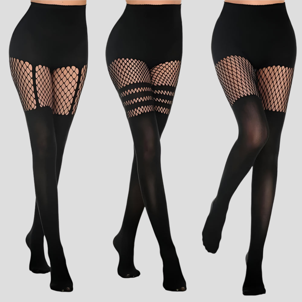 LILITH CURSE FISHNET TIGHTS