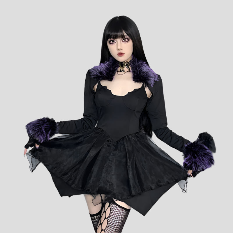 NOCTURNAL AMOUR DRESS