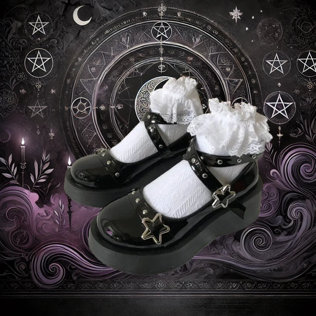 STARLIGHT LOLITA SHOES