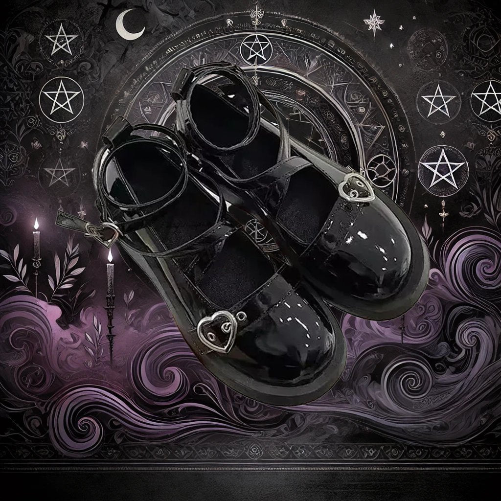 STARLIGHT LOLITA SHOES